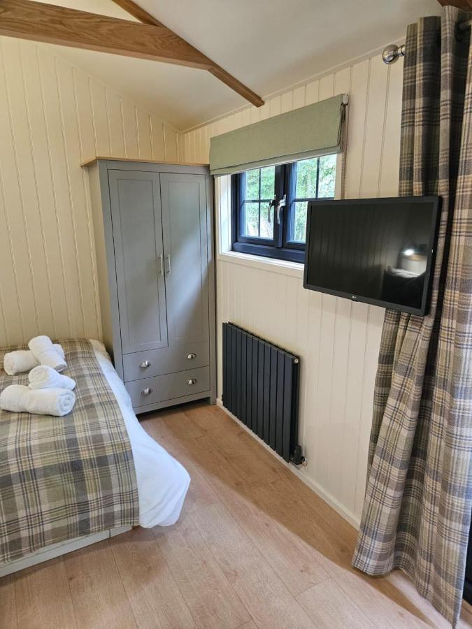 Woodland Shepherds Hut - 'Saga' Caernarfon Esterno foto